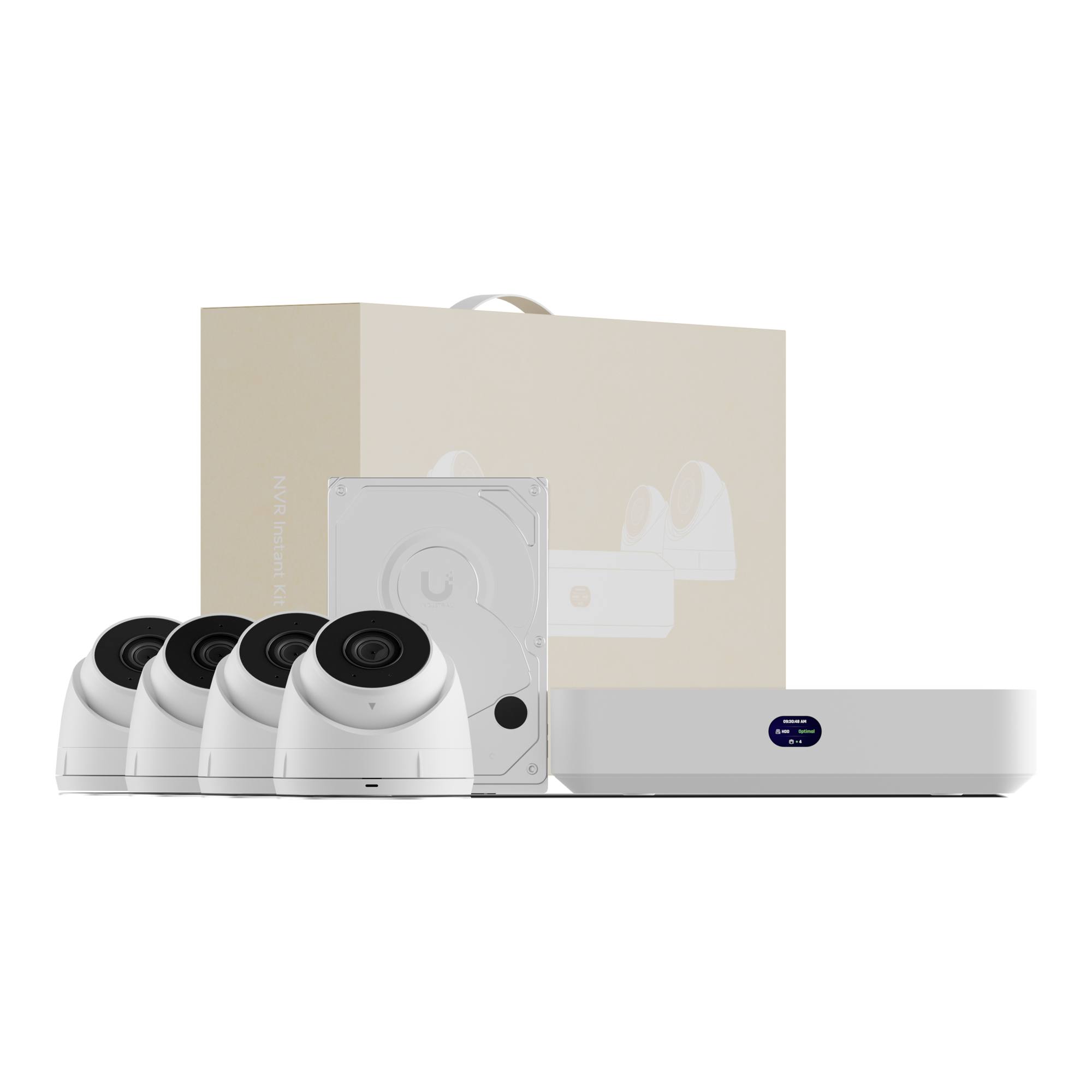 Ubiquiti UNVR network video recorder kit