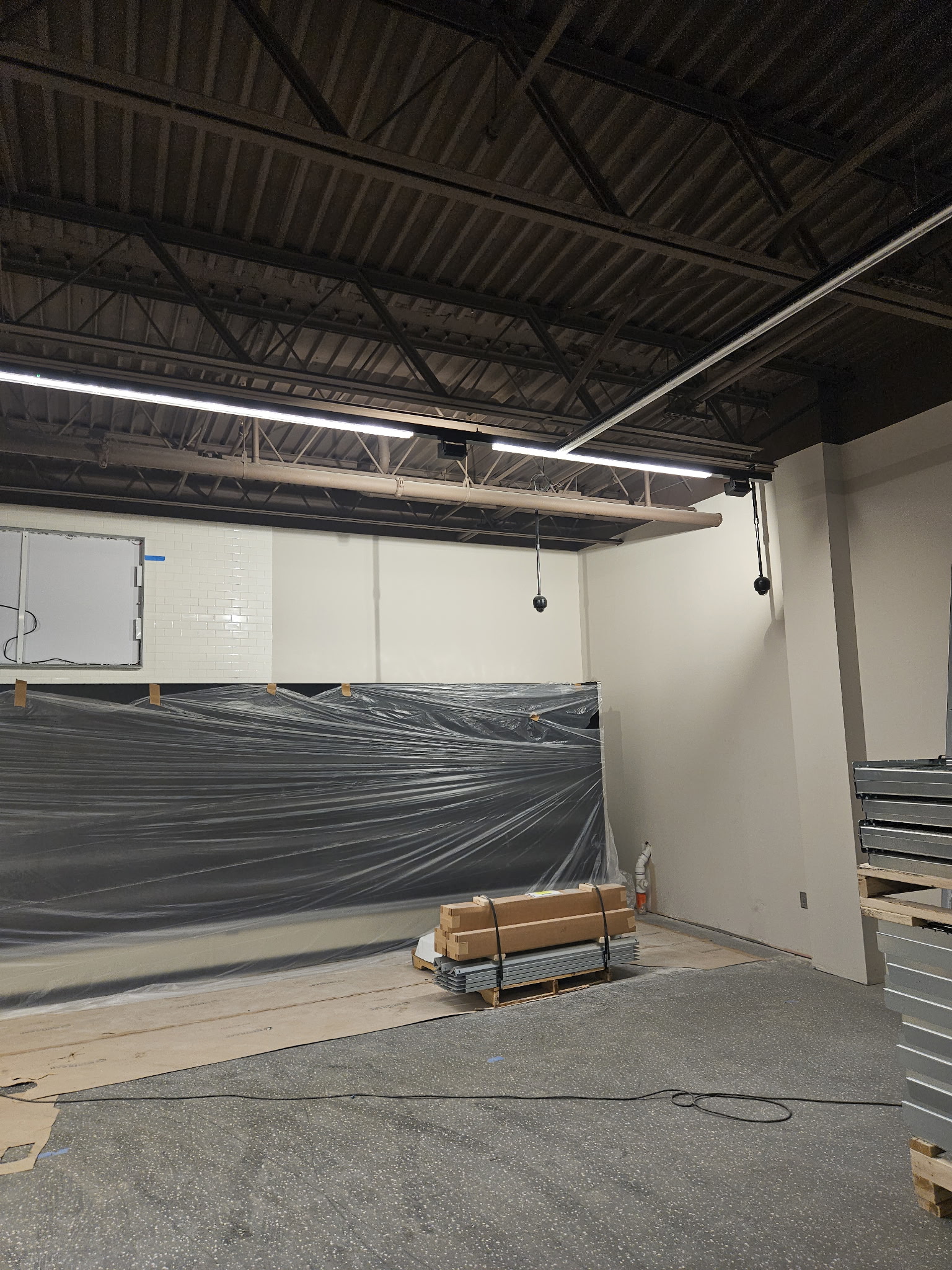 Cameras installed during commercial retail buildout in Springfield, MO